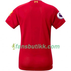 Fotballdrakt Liverpool Dame Hjemmetrøye 2019-2020 Kortermet